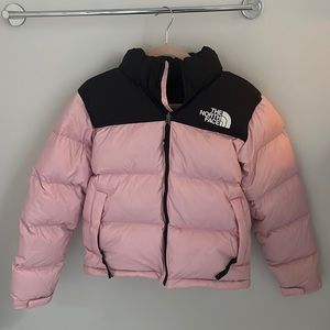 Pink North Face 1996 Retro Puffer
